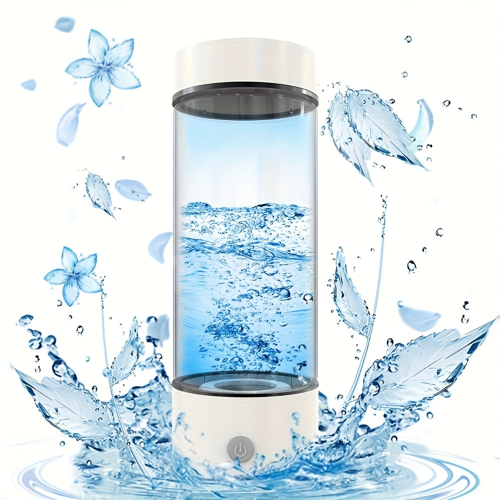 Portable Hydrogen Water Bottle | Rechargeable Antioxidant Water Generator