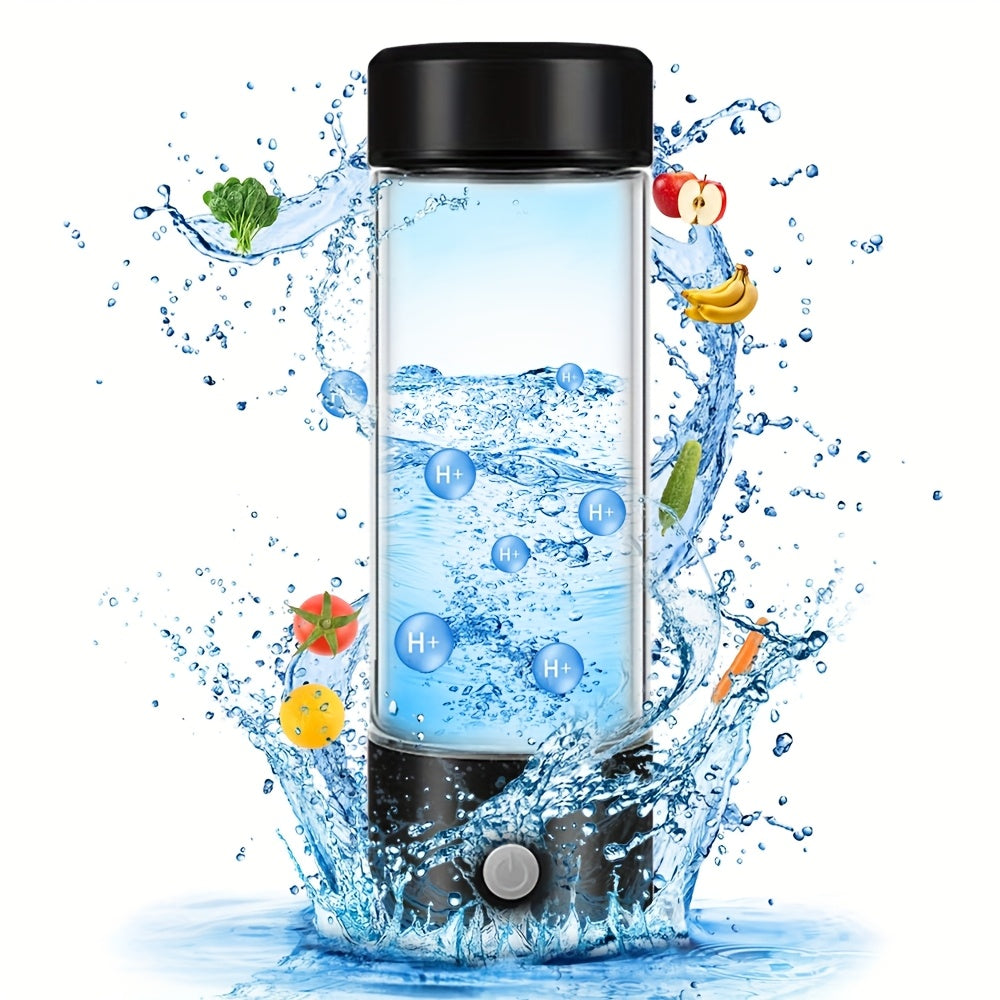 Portable Hydrogen Water Bottle | Rechargeable Antioxidant Water Generator
