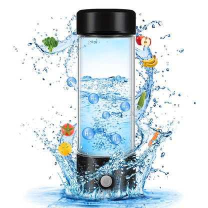 Portable Hydrogen Water Bottle | Rechargeable Antioxidant Water Generator