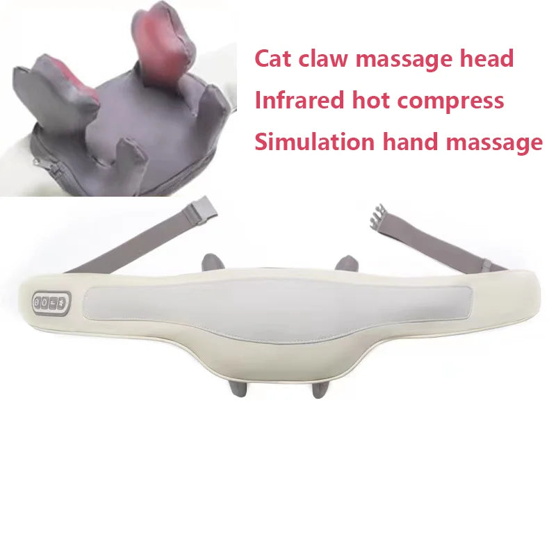 Speeding and wireless nape - Deep Massage 5D Relaxing