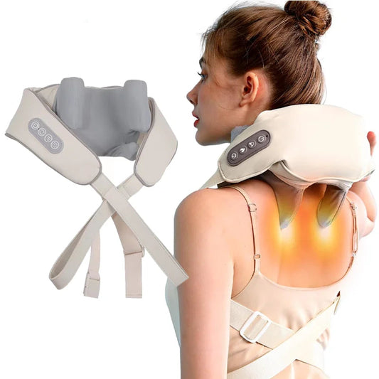 Speeding and wireless nape - Deep Massage 5D Relaxing