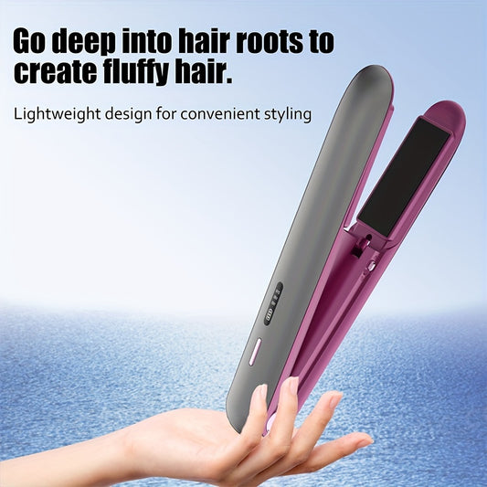 Hair Roller Clipper with Wireless Charging,