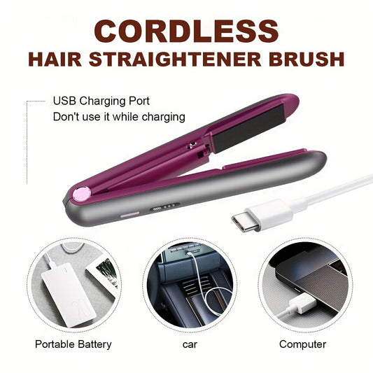 Hair Roller Clipper with Wireless Charging,
