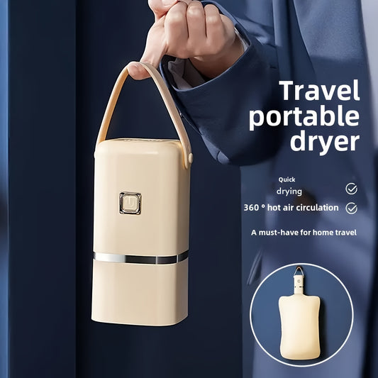 Mini Dryer with Timer | Portable Compact Clothes Dryer for Apartments & Travel